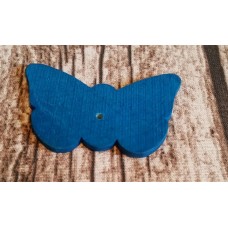 Motivscheibe "Schmetterling" - Farbe: blau